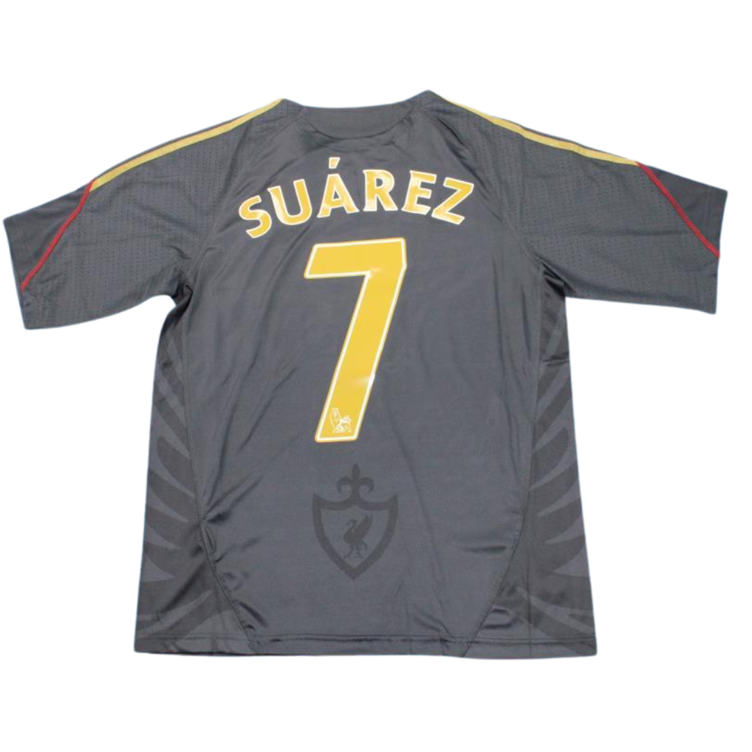 Camisa Liverpool Away 09/10 - Versão Retrô "Suárez" Nº 7