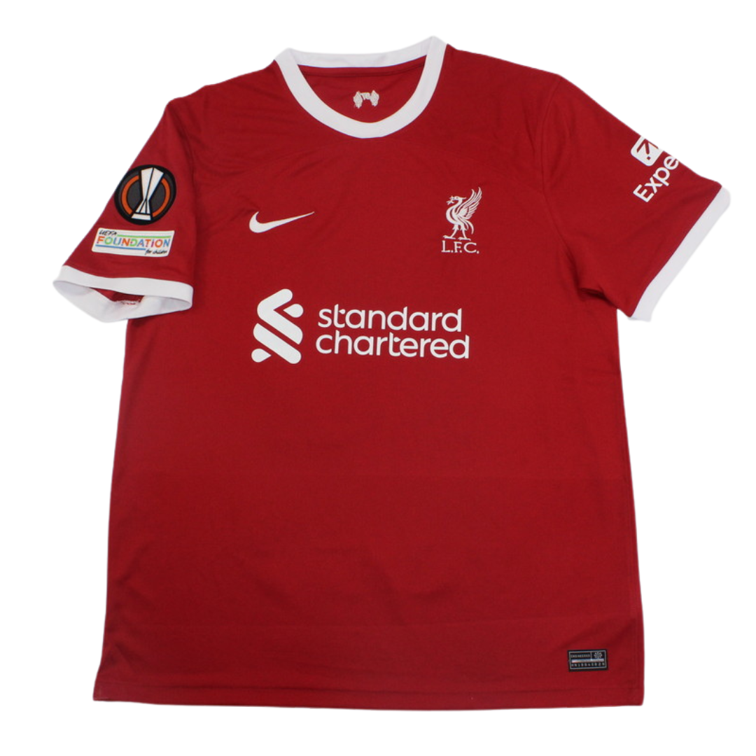 Camisa Liverpool Home 23/24 - Versão Retrô "Mac Allister" Nº 10