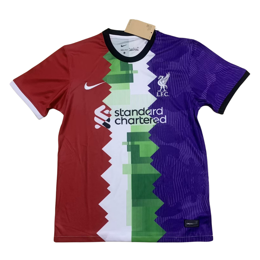Camisa Liverpool Versão Especial 23/24 - Versão Retrô