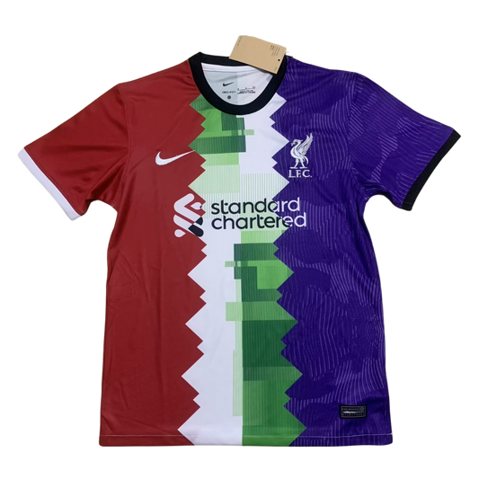 Camisa Liverpool Versão Especial 23/24 - Versão Retrô