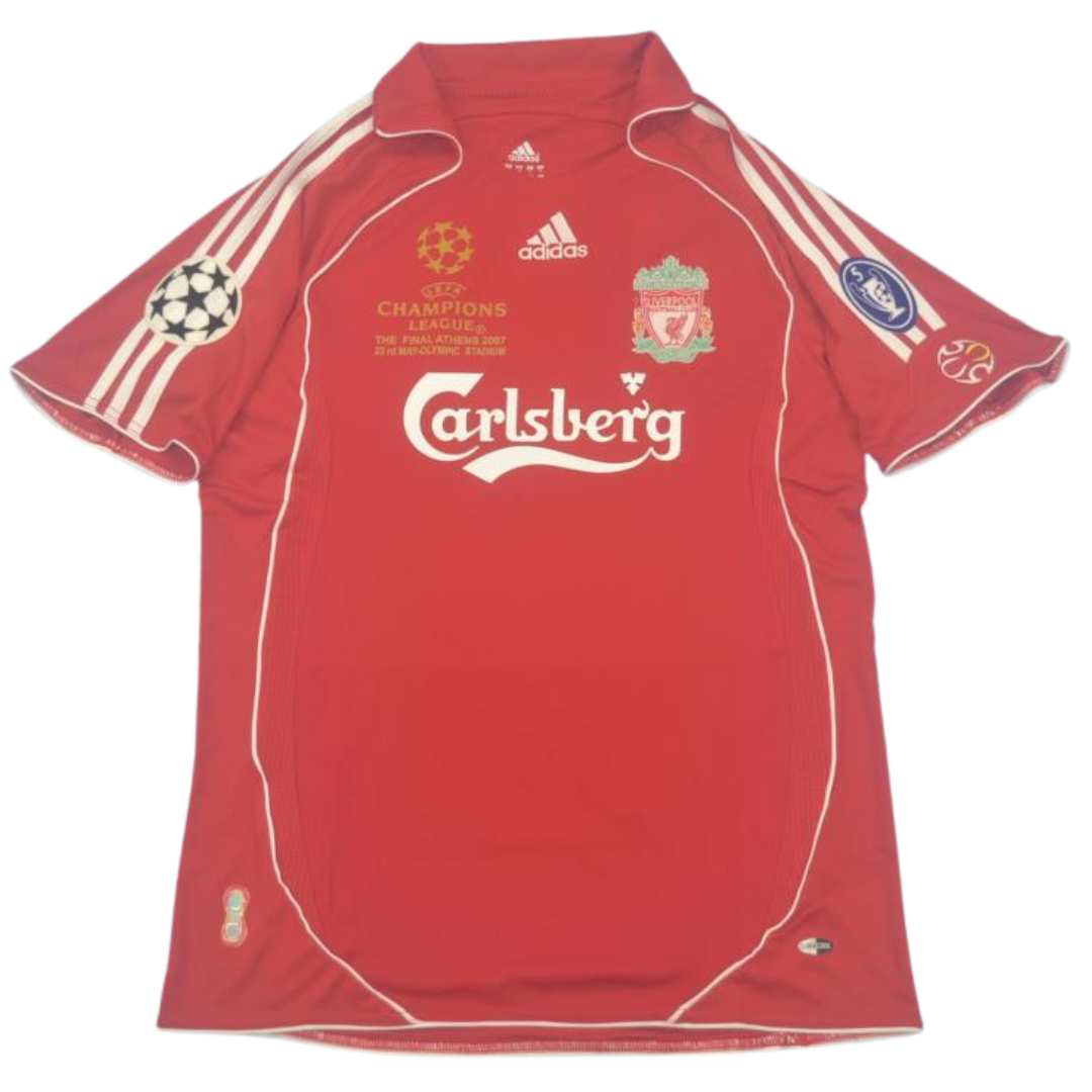 Camisa Liverpool Home 06/08 - Versão Retrô