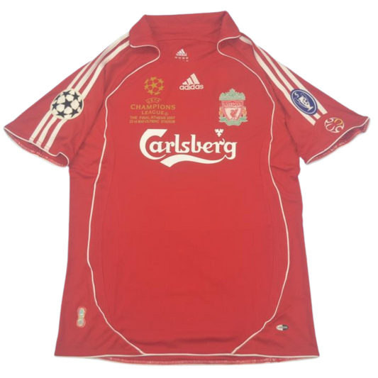 Camisa Liverpool Home 06/08 - Versão Retrô