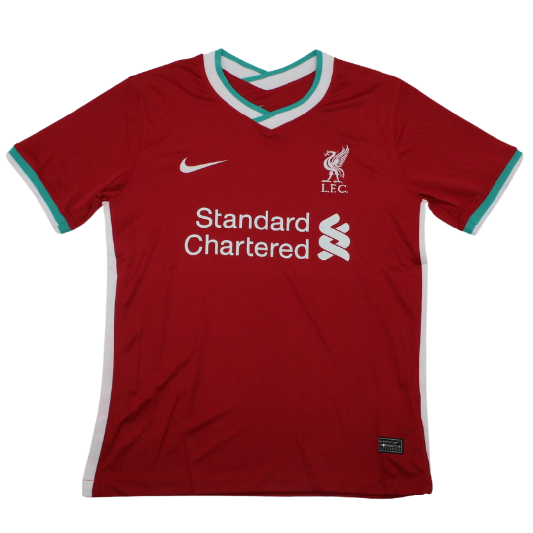 Camisa Liverpool Home 20/21 - Versão Retrô