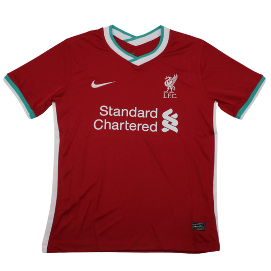 Camisa Liverpool Home 20/21 - Versão Retrô