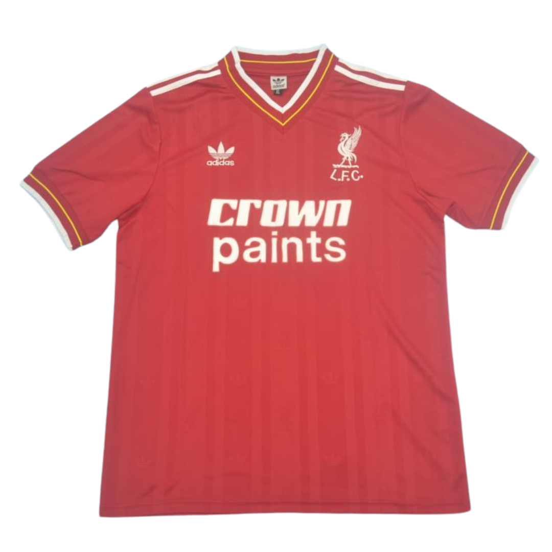 Camisa Liverpool Home 85/87 - Versão Retrô Nº 7