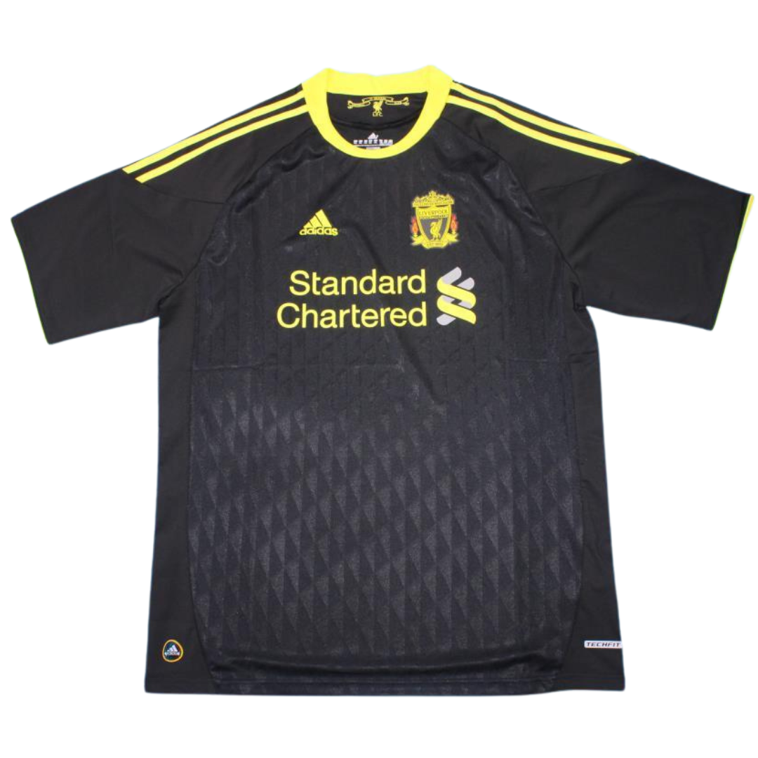 Camisa Liverpool Third Away 10/11 - Versão Retrô "Gerrard" Nº 8