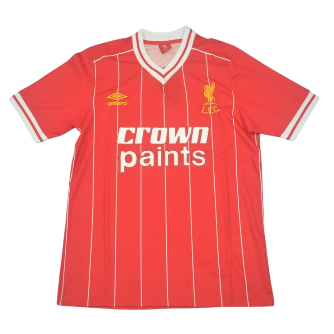 Camisa Liverpool Home 82/85 - Versão Retrô Nº 7