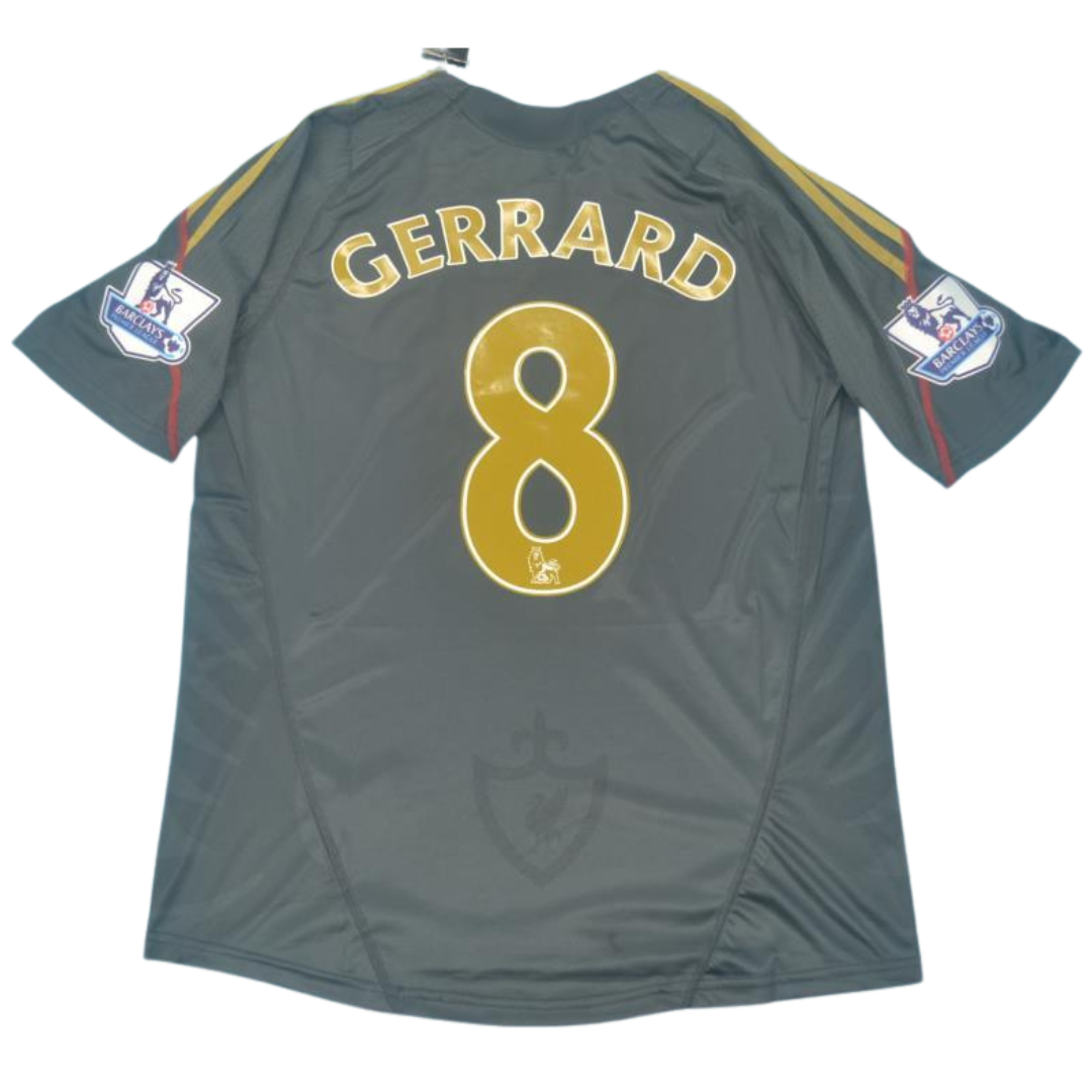 Camisa Liverpool Away 09/10 - Versão Retrô "Gerrard" Nº 8