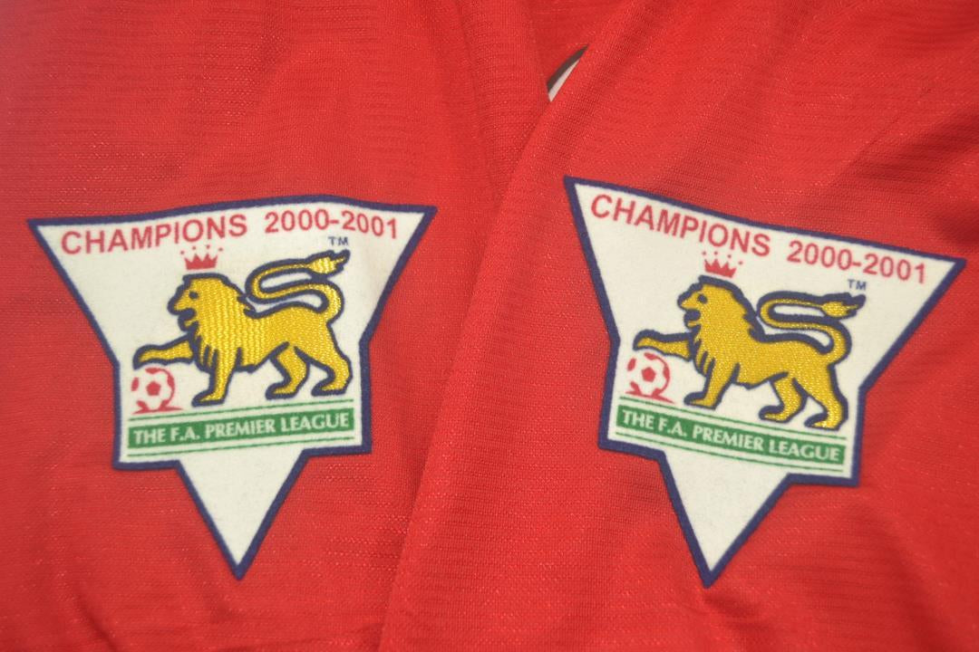Camisa Manchester United Home 00/02 - Versão Retrô