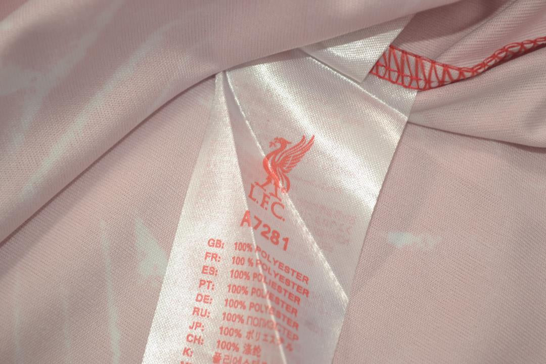 Camisa Liverpool Home 89/91 - Versão Retrô Nº 4