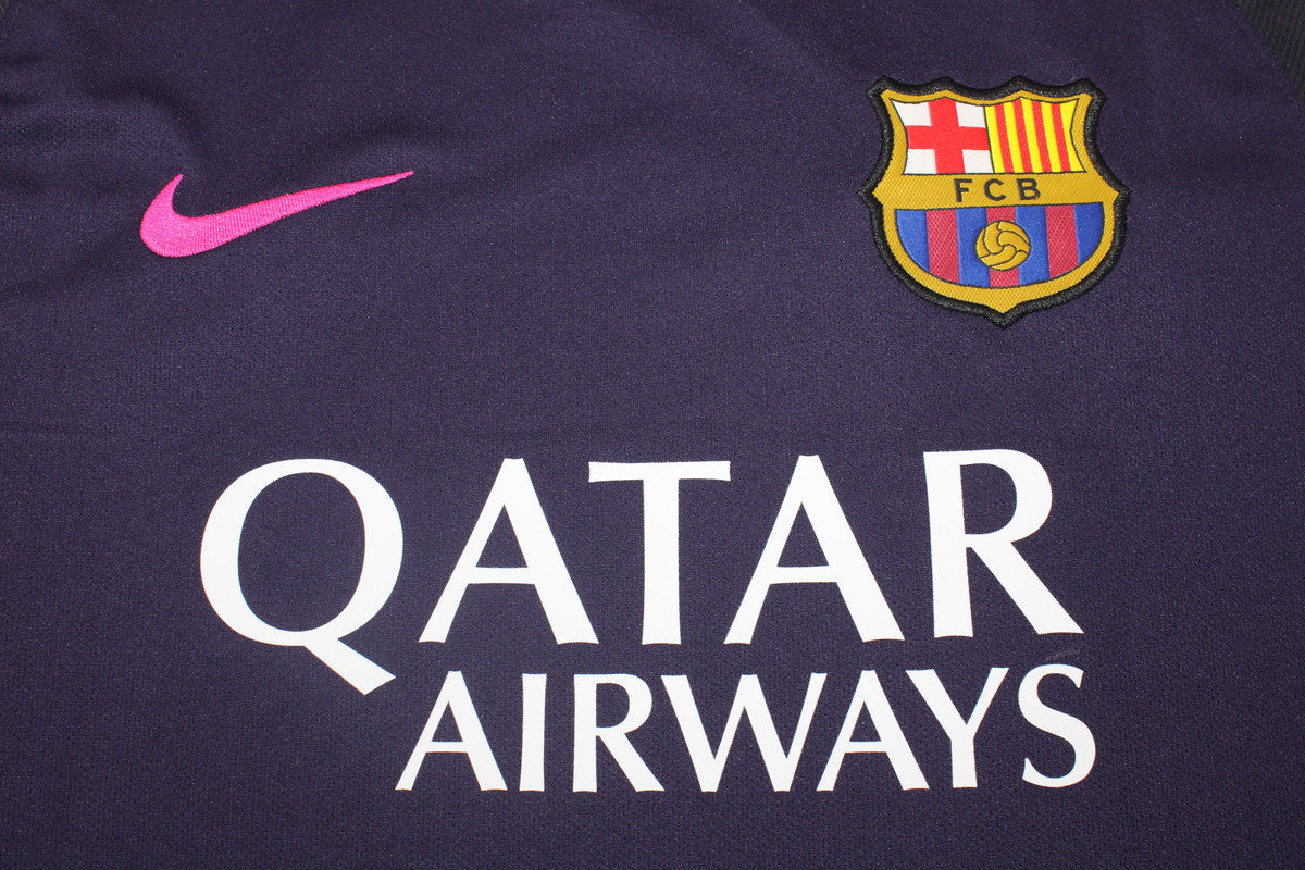 Camisa Barcelona Away 16/17 - Versão Retrô "Messi" Nº 10