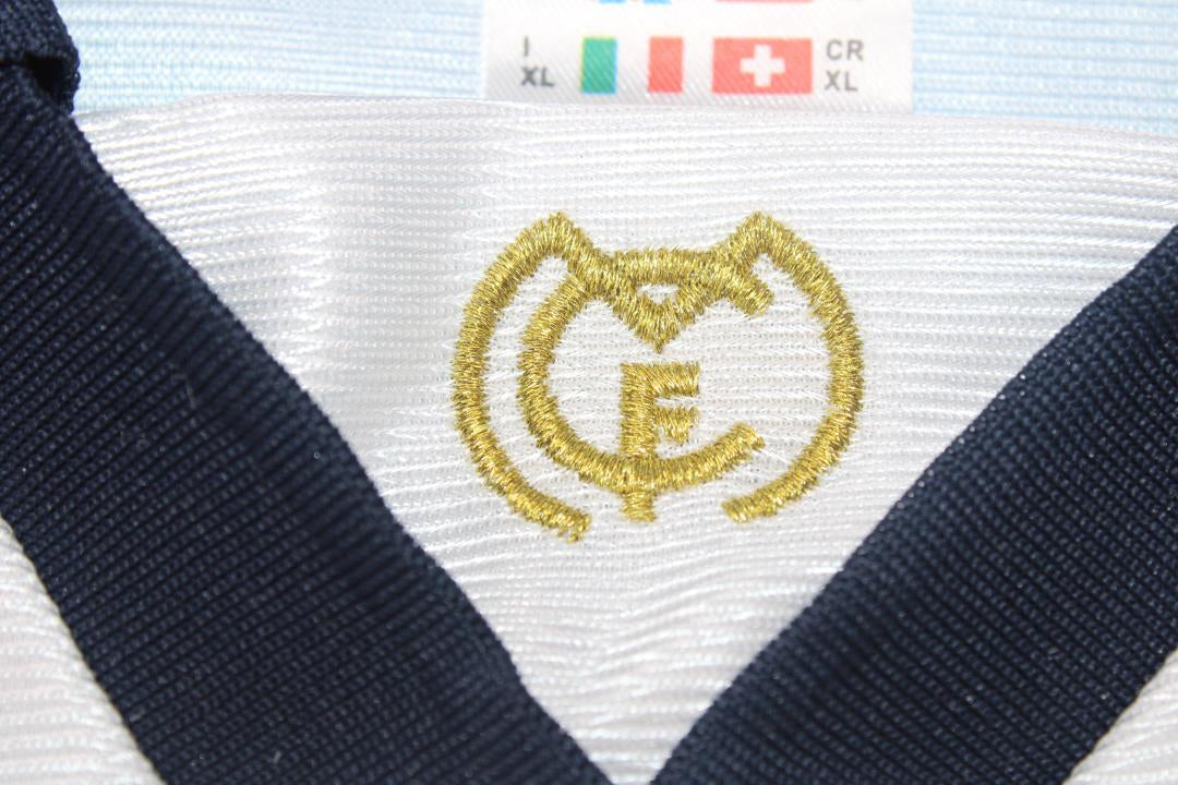 Camisa Real Madrid Manga Longa Home 98/00 - Versão Retrô