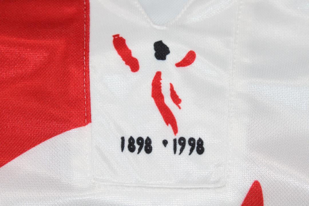 Camisa Athletic Bilbao Home 97/98 - Versão Retrô "J.Guerrero" Nº 8
