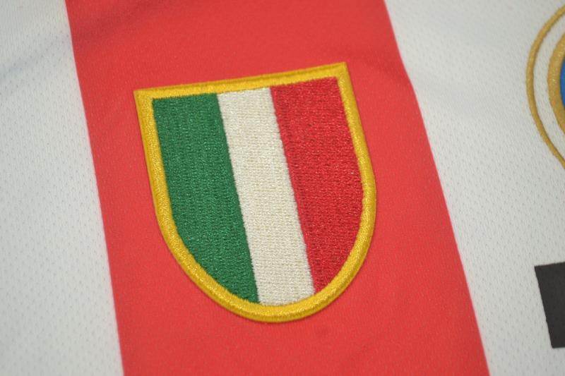 Camisa Retrô Inter de Milão Away  07/08 "J.Zanetti" N°.4