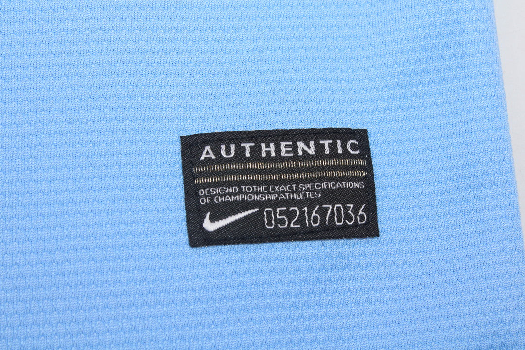Camisa Manchester City Home 13/14 - Versão Retrô