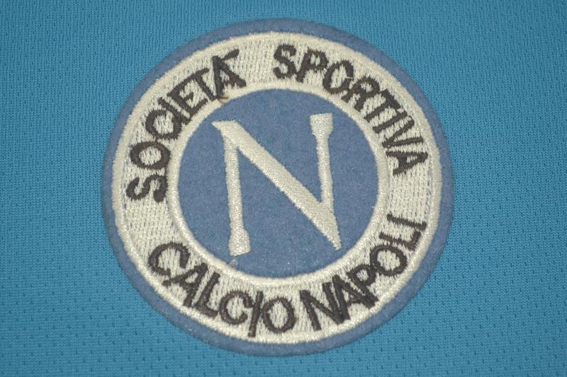 Camisa Retrô Napoli Home 88/89