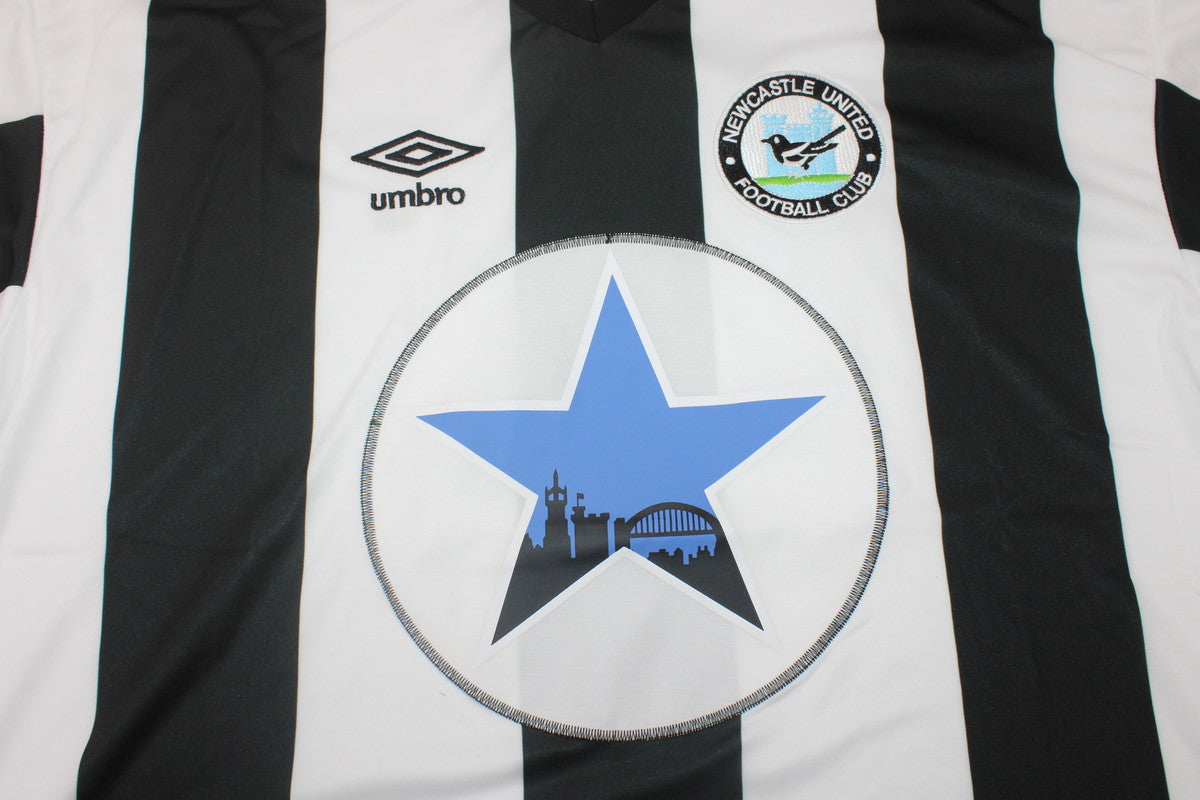 Camisa Newcastle United Home 80/82 - Versão Retrô
