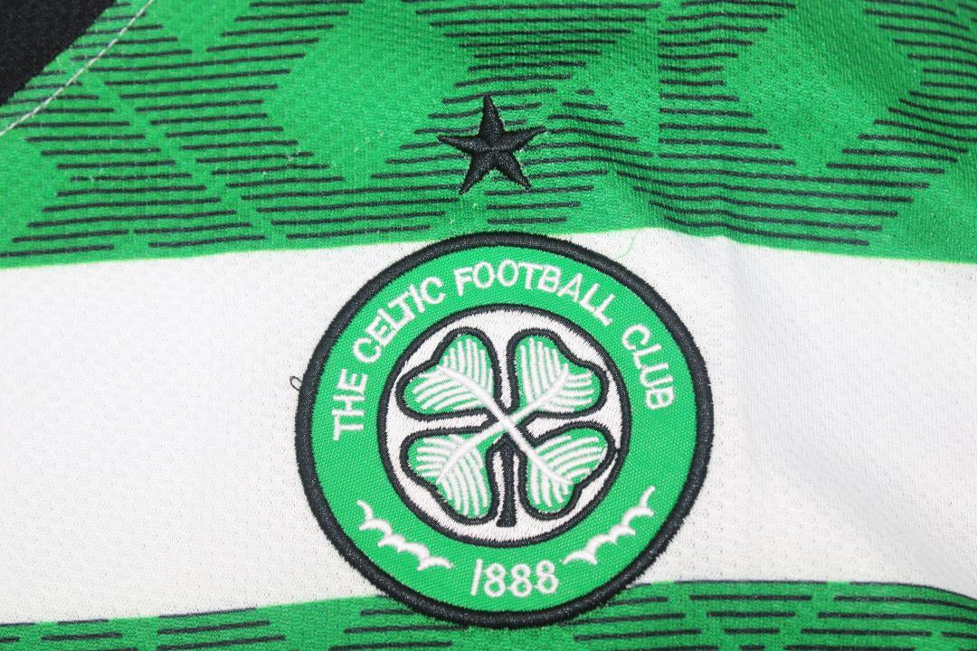 Camisa Celtic Home 10/12 - Versão Retrô