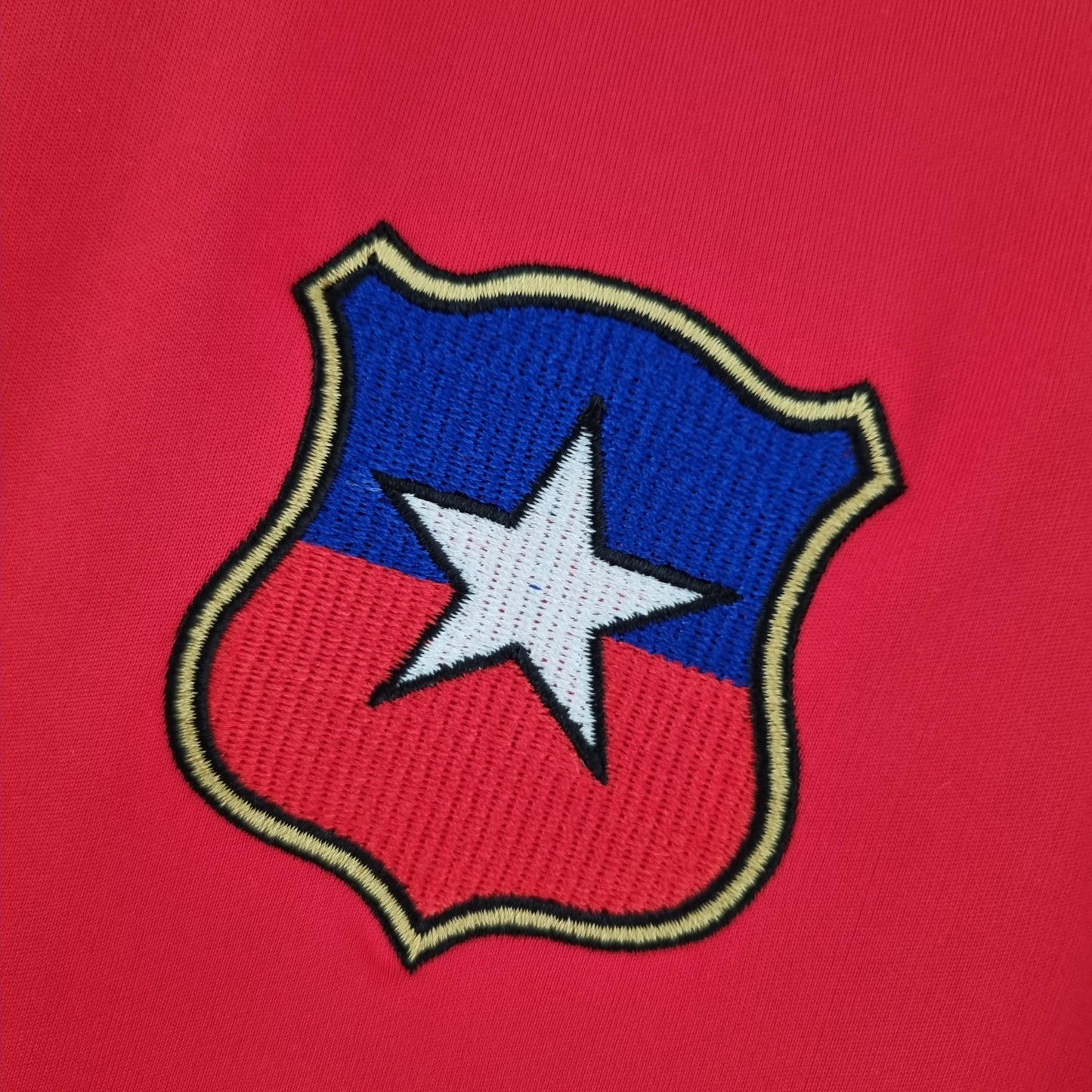 Camisa Chile Manga Longa Home 1982 - Versão Retrô