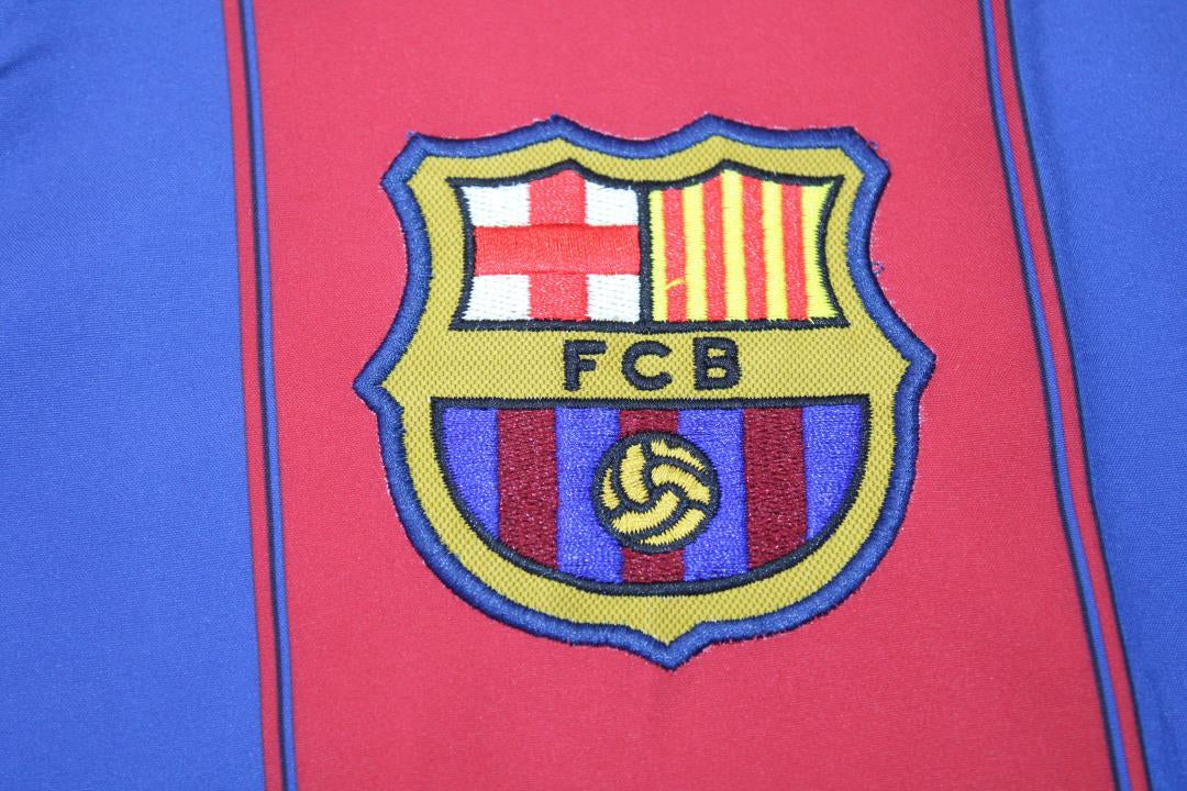 Camisa Barcelona Home 03/04 - Versão Retrô