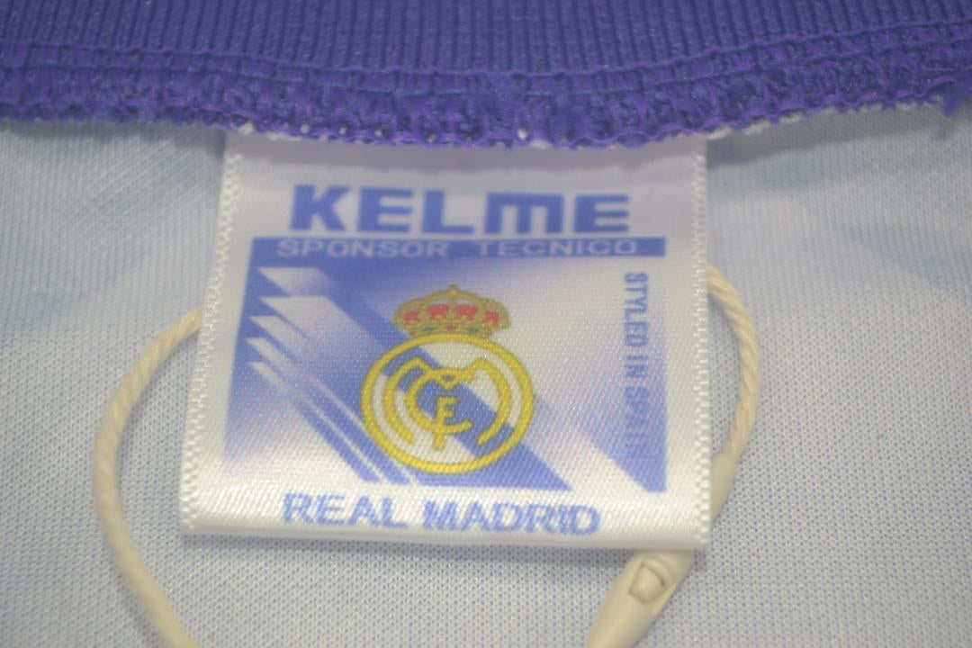 Camisa Real Madrid Away 96/97 - Versão Retrô "Mijatovic" Nº 8
