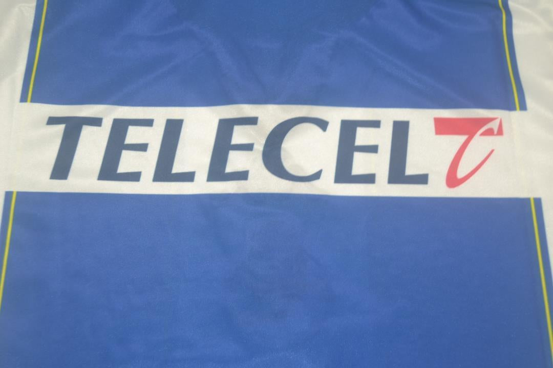 Camisa Porto Home 99/00 - Versão Retrô "Jorge Costa" Nº 2