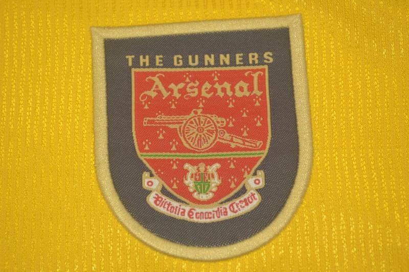 Camisa Arsenal Away 00/01 - Versão Retrô