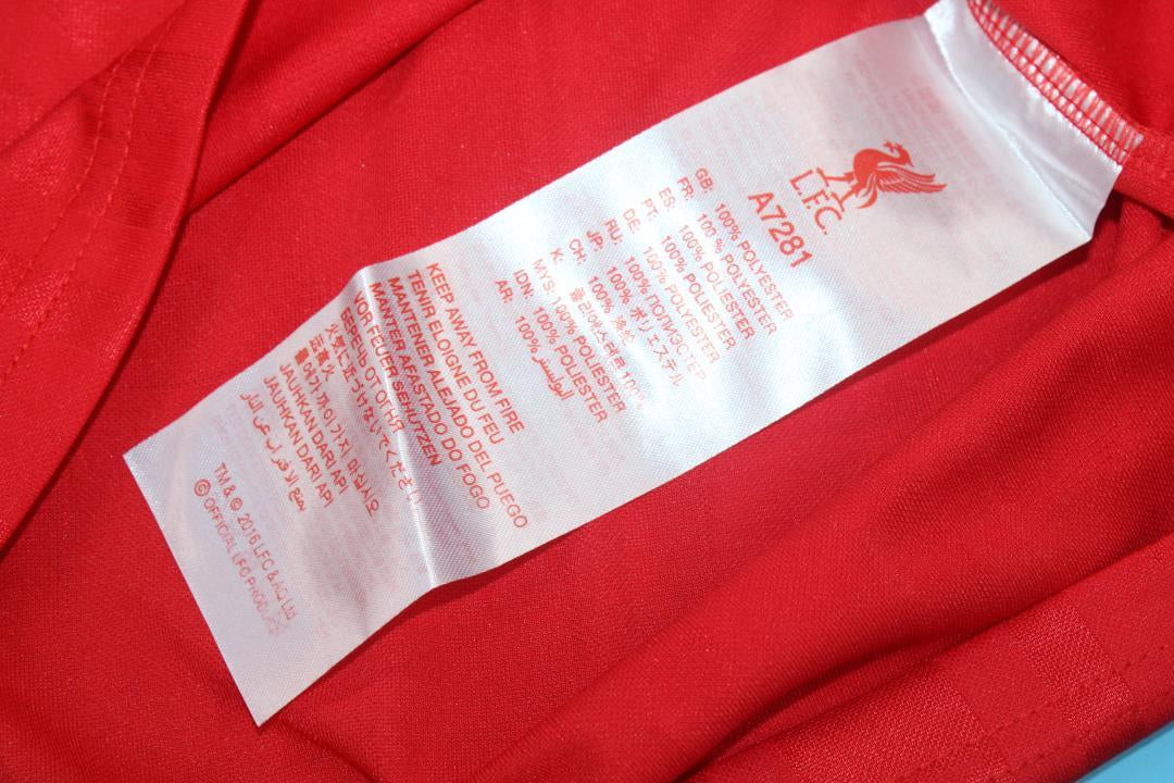 Camisa Liverpool FA Cup Final 1989 - Versão Retrô