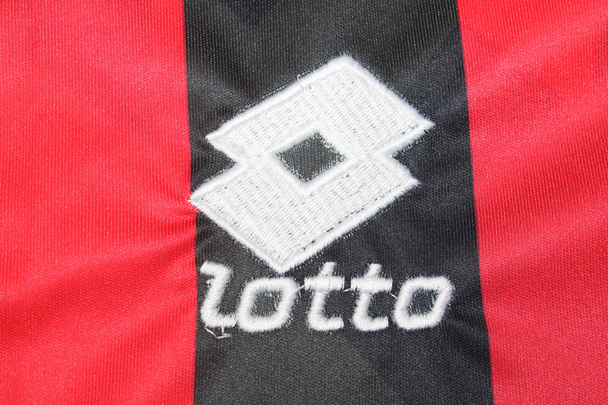 Camisa Milan Manga Longa Home 93/94 - Versão Retrô