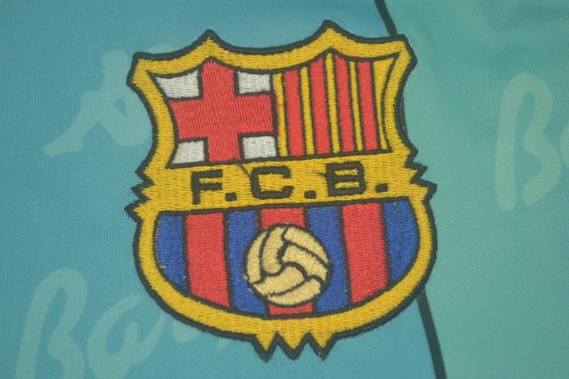 Camisa Barcelona Manga Longa 96/97 - Versão Retrô "Stoichkov" Nº 8