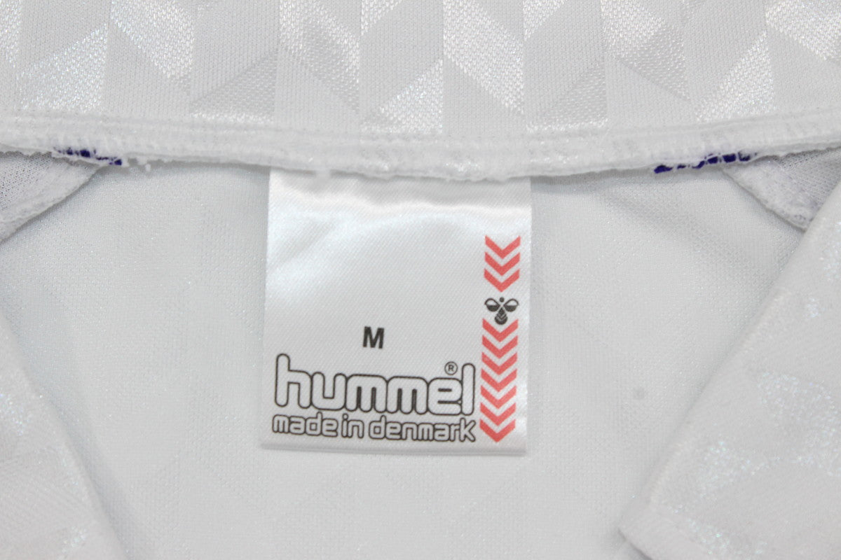 Camisa Real Madrid Home 86/87 - Versão Retrô Nº 7