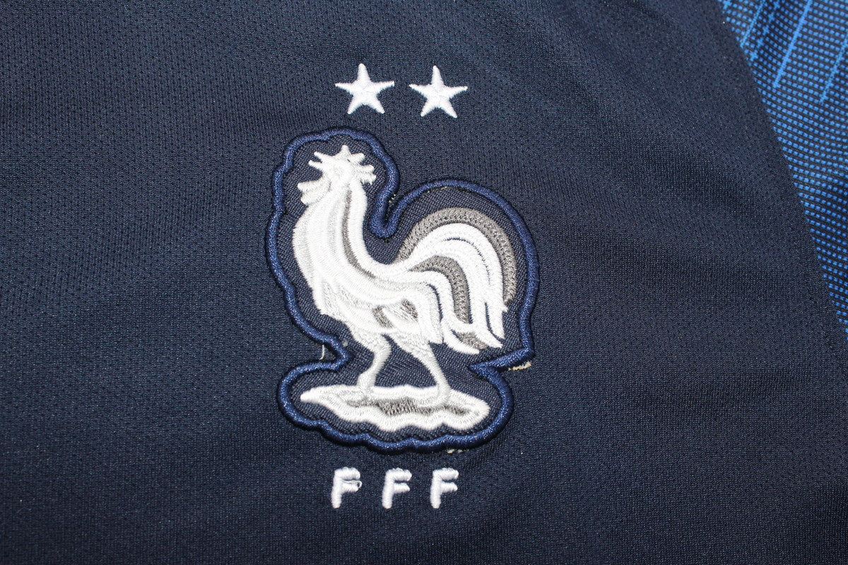 Camisa França Manga Longa Home 2018 - Versão Retrô