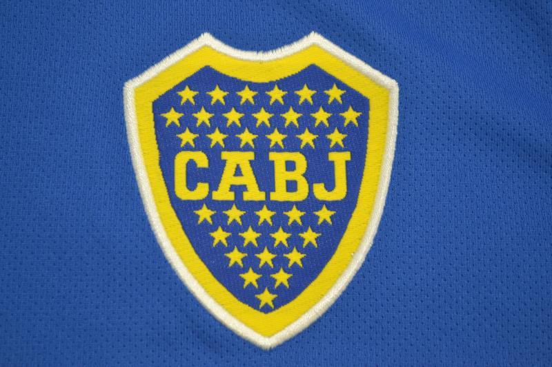 Camisa Boca Juniors Home 99/00 - Versão Retrô "Roman" N° 10