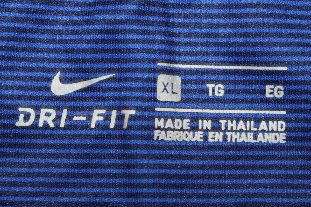 Camisa Barcelona Manga Longa Home 16/17 - Versão Retrô