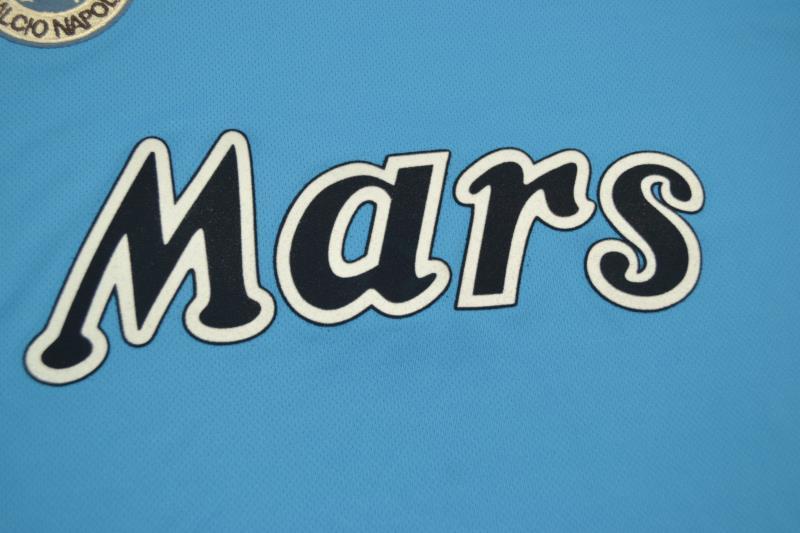 Camisa Retrô Napoli Home 1989