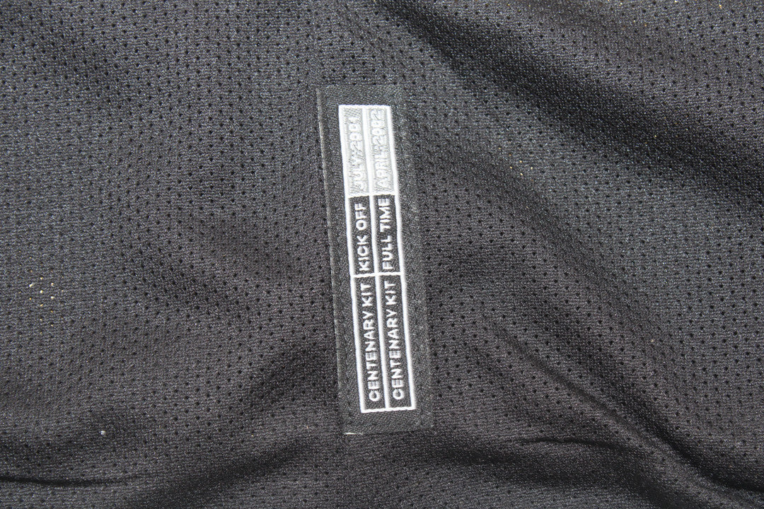 Camisa Manchester United Manga Longa Away 01/02 - Versão Retrô