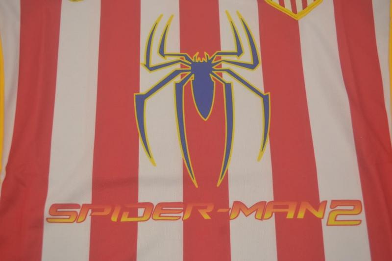 Camisa Atlético de Madrid Home 04/05 - Versão Retrô