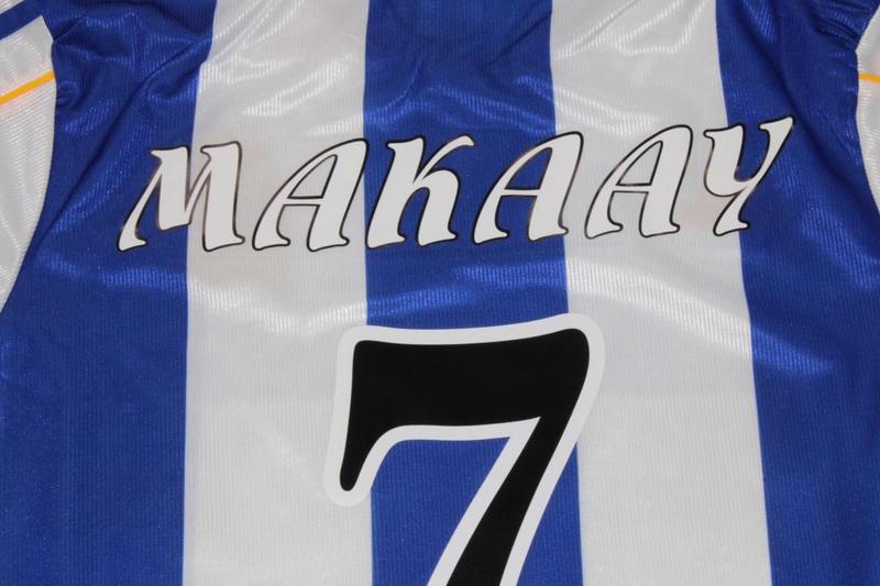 Camisa Deportivo de La Coruña Home 99/00 - Versão Retrô "Makaay" Nº 7