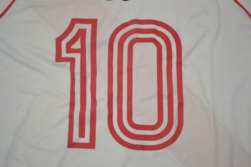 Camisa River Plate Home 1986 - Versão Retrô N° 10