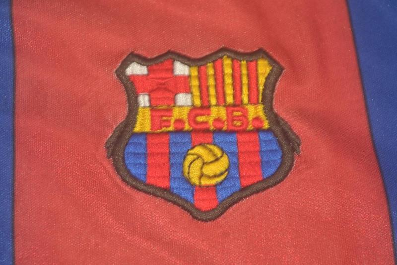 Camisa Barcelona Home 82/84 - Versão Retrô