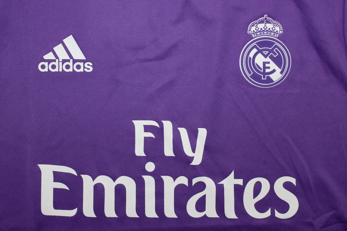 Camisa Real Madrid Away 16/17 - Versão Retrô