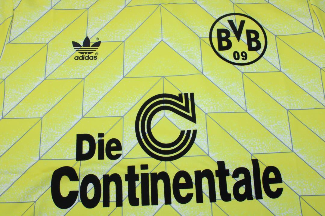 Camisa Borussia Dortmund Home 88/89 - Versão Retrô
