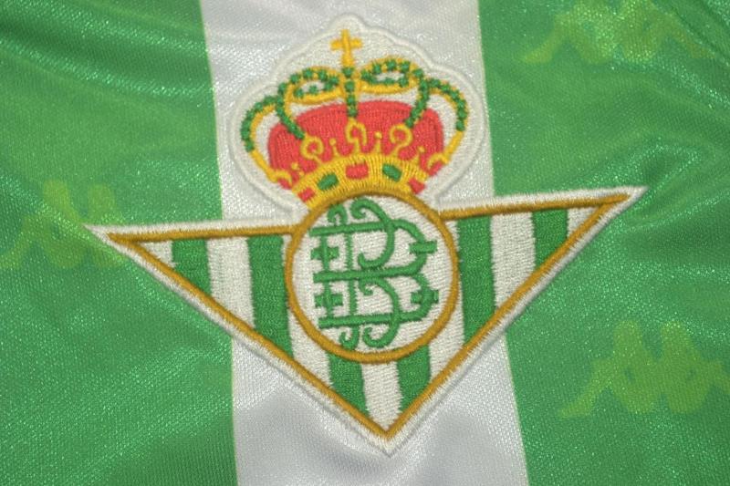 Camisa Real Betis Home 95/97 - Versão Retrô "Alfonso" Nº 11