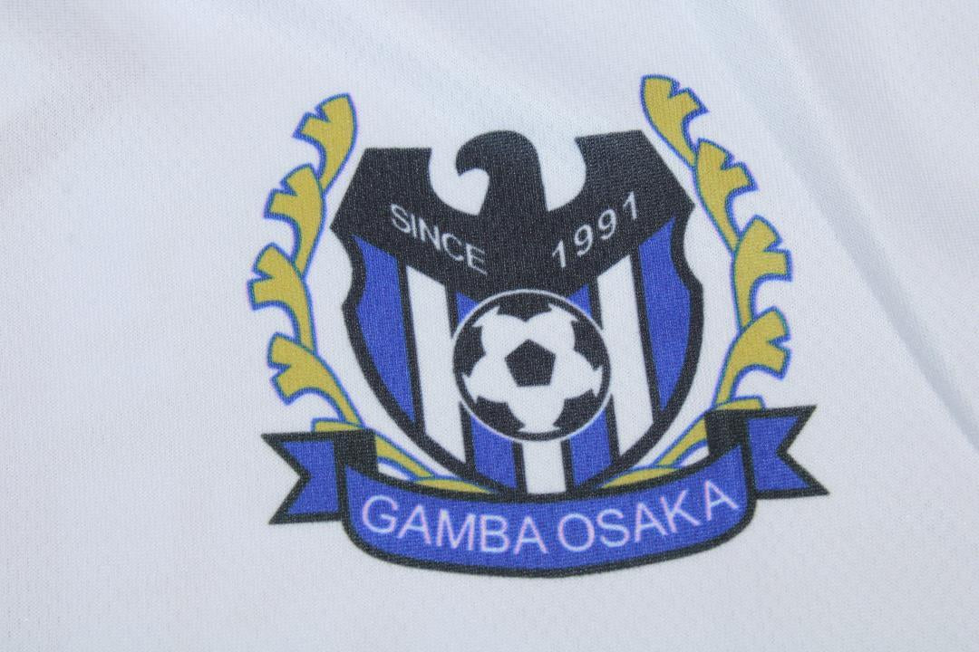 Camisa Gamba Osaka Home 2019 - Versão Retrô Nº 12