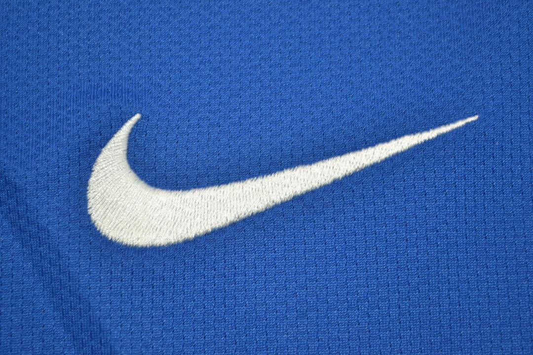Camisa Manchester United Manga Longa Away 07/08 - Versão Retrô