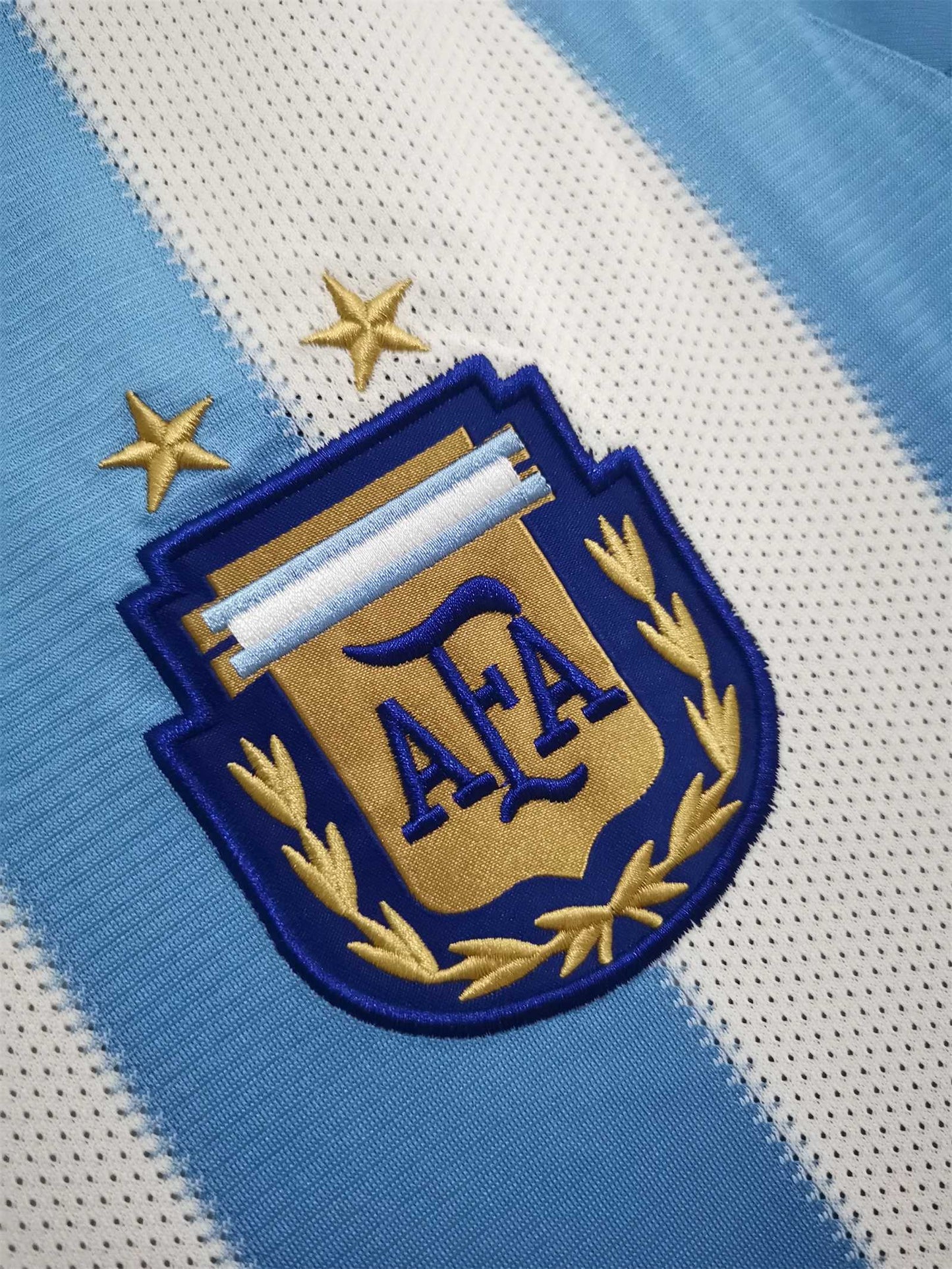 Camisa Retrô Argentina Home 2010 "Tevez" N°.11