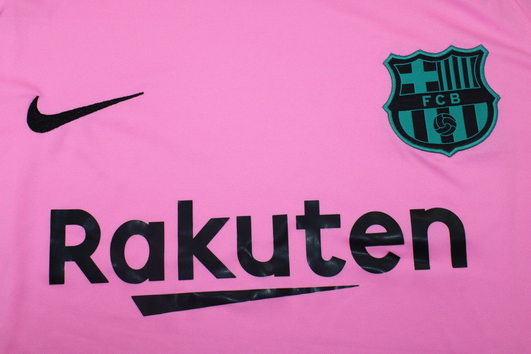 Camisa Barcelona Third Away 20/21 - Versão Retrô