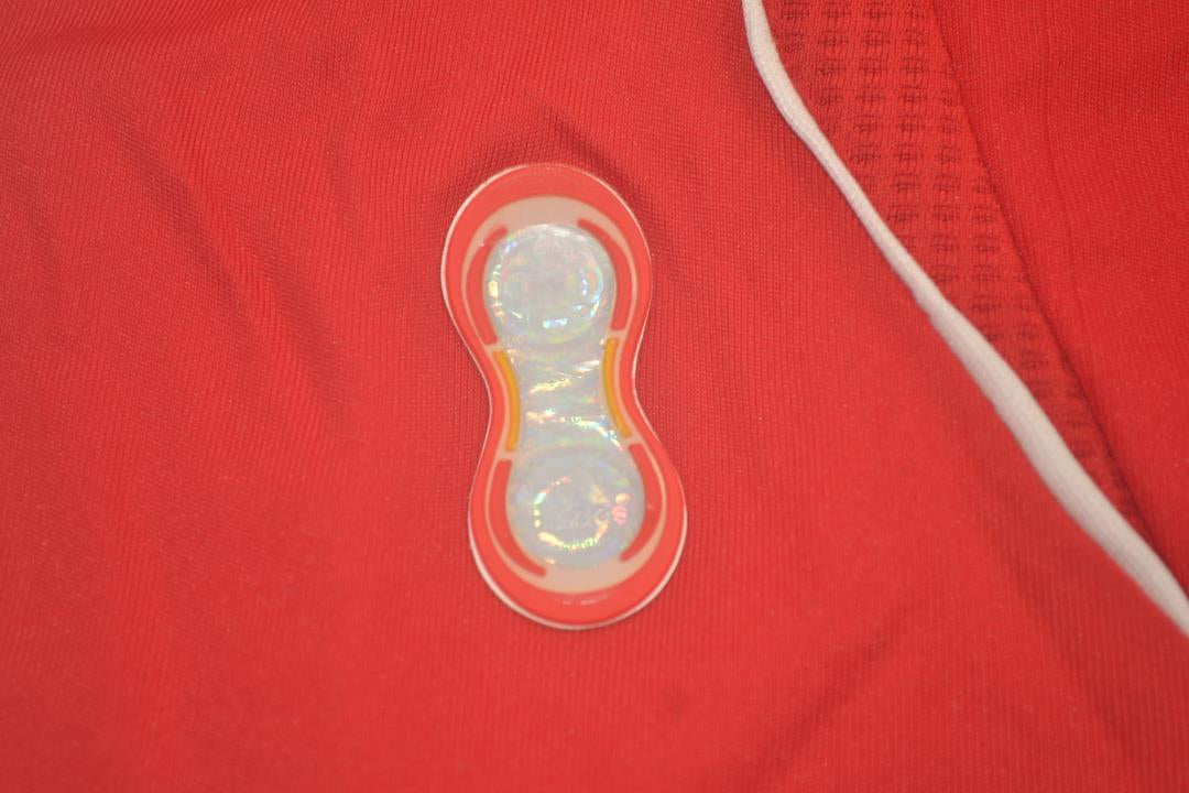 Camisa Liverpool Home 06/08 - Versão Retrô