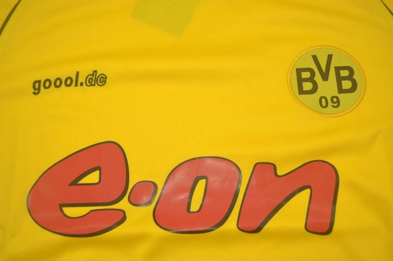 Camisa Borussia Dortmund Home 01/02 - Versão Retrô