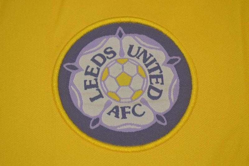 Camisa Leeds United Away 1998 - Versão Retrô